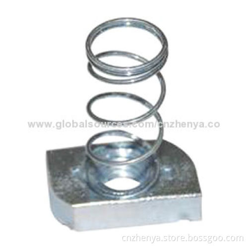 M3-M48 Stainless Steel/Carbon Steel Spring Nut Made in China